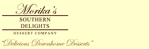 Morikas Southern Delights Dessert Company